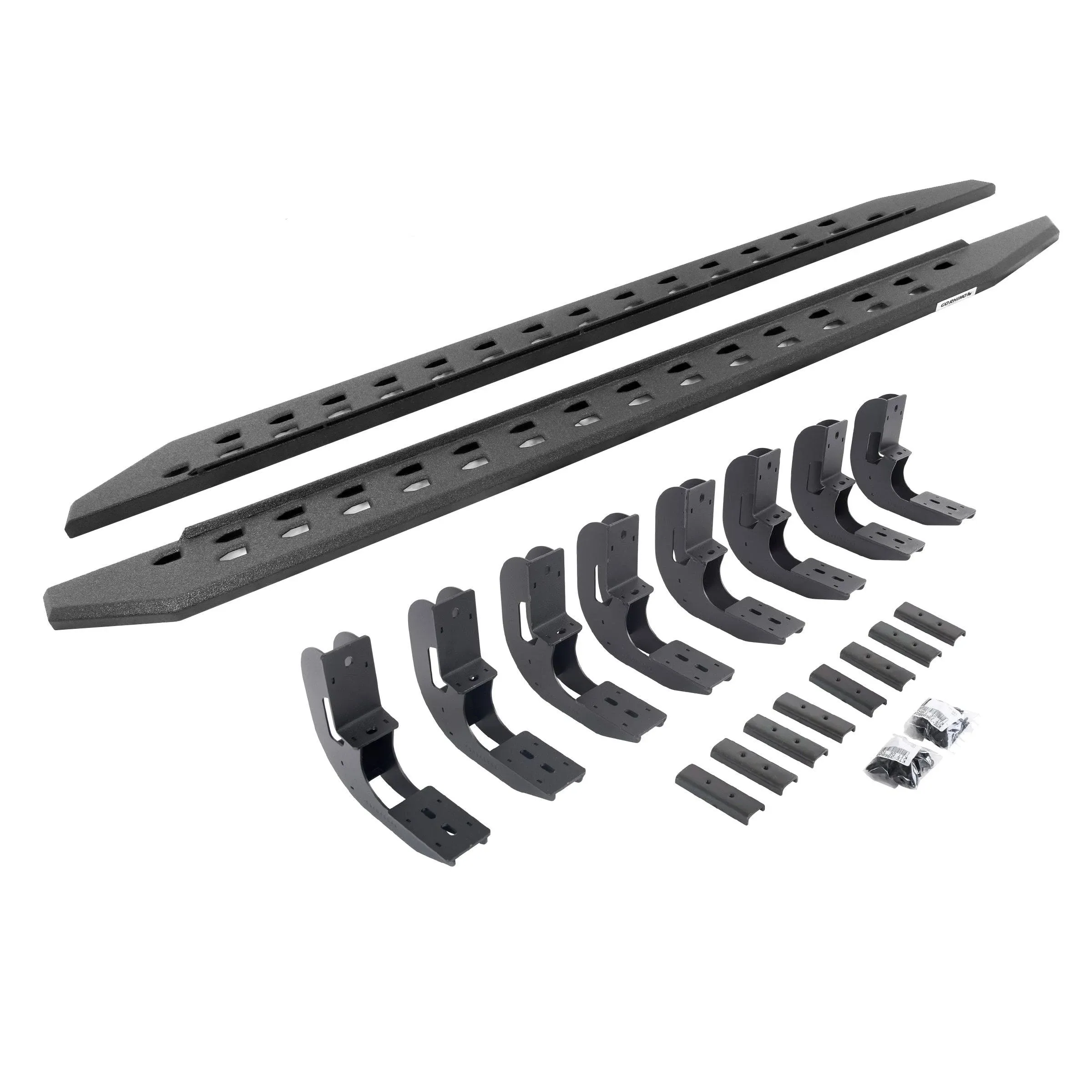 Go Rhino Chevy Silverado RB20 Slim Running Boards - 69404887ST