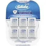 Oral-B Glide Pro-Health Dental Floss, Deep Clean, Mint, 40m, Pack of 6