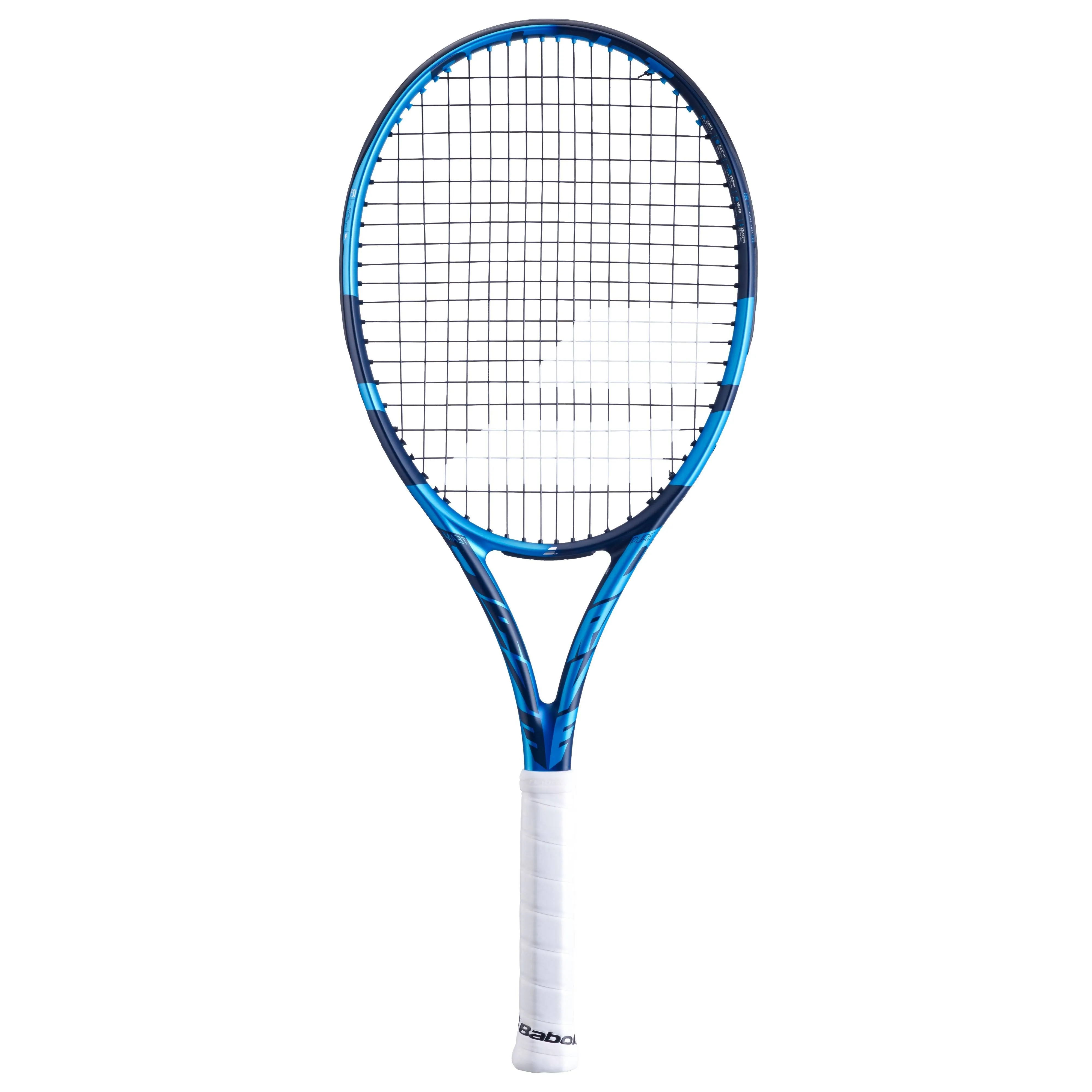 Babolat Pure Drive Plus Racquet · Unstrung: Blue/Navy 4 3/8" (3 EU)