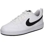 Nike Court Borough Low Recraft Big Kids' Shoes - White/Pink Foam