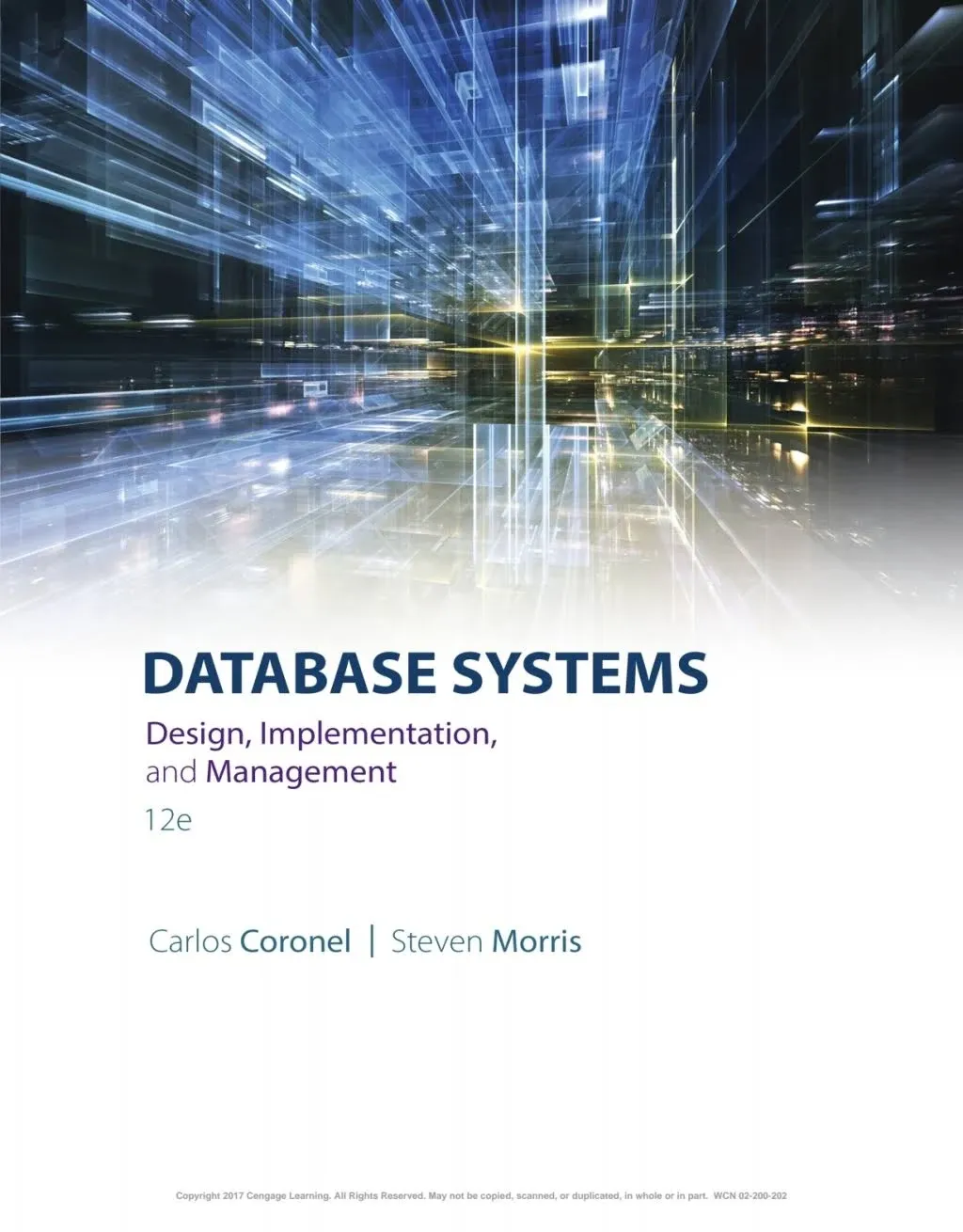 Database Systems: Design, Implementation, & Management [Book]