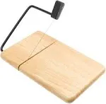 New Prodyne Gourmet Cheese Slicer Thick Beechwood 