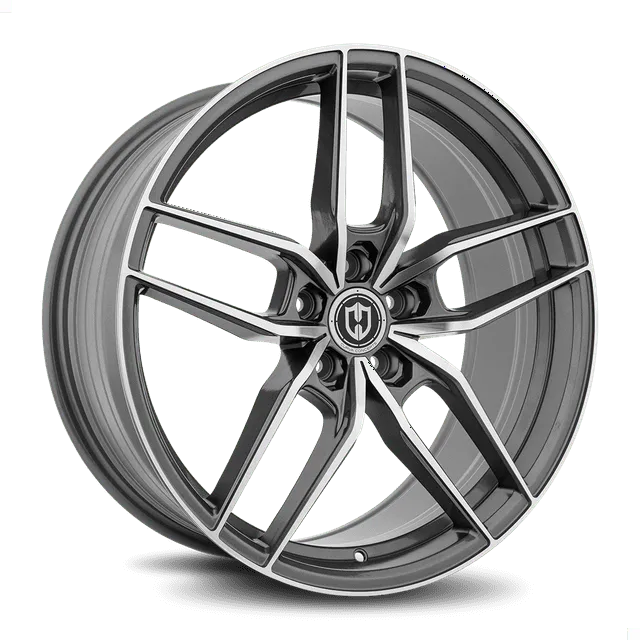 Kraze Milano KR195 17x8 38 5x120 Satin Black