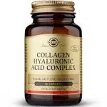 Solgar Collagen Hyaluronic Acid Complex Tablets