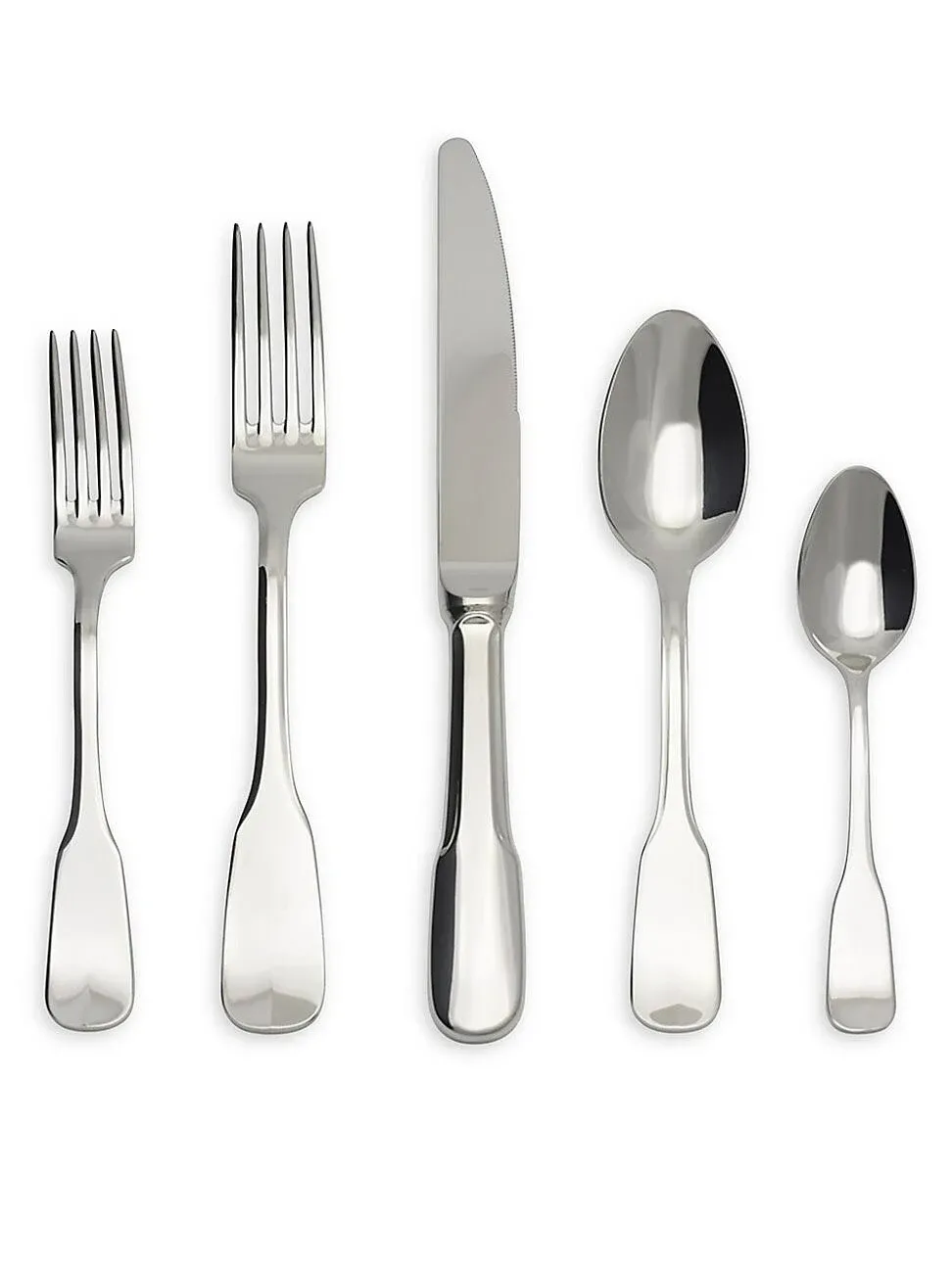 Fortessa Ashton 5-Piece Flatware Set