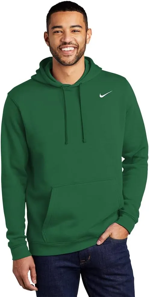 hombre Sudadera con capucha de polar Nike Club