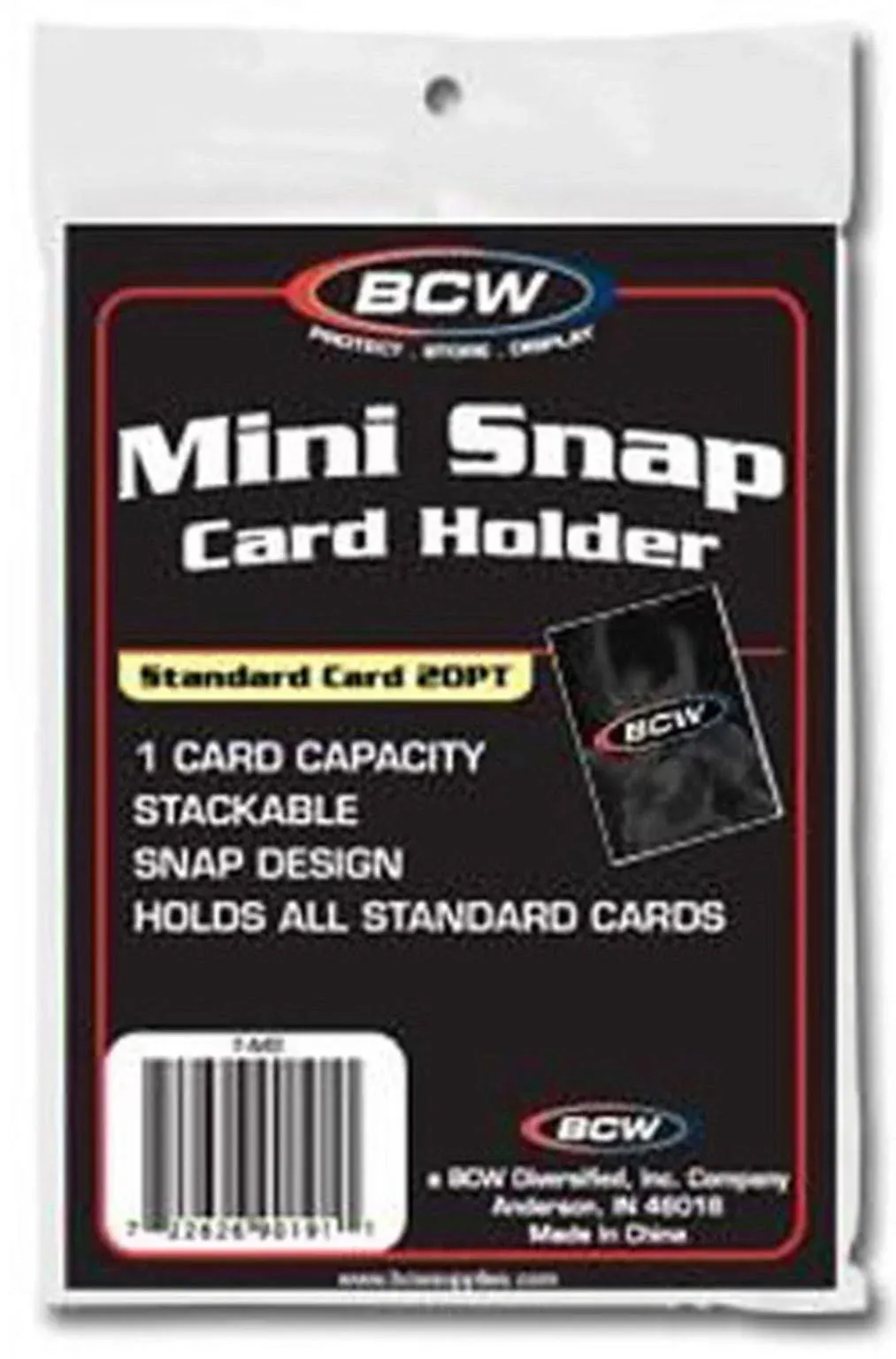 BCW Mini Snap Card Holder