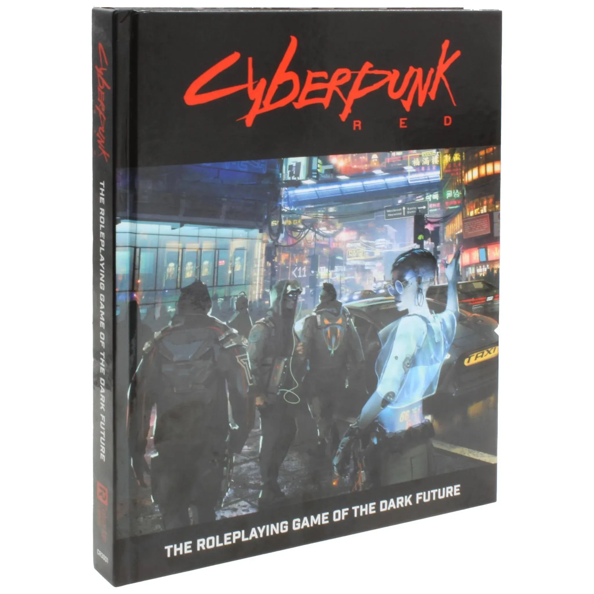 Cyberpunk Red: The Roleplaying Game of the Dark Future