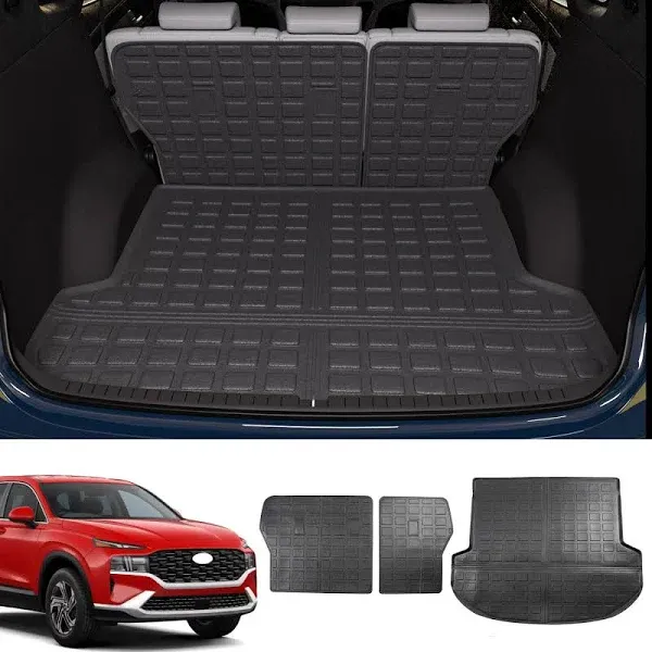 Powoq Trunk Mat for 2021-2023 Hyundai Santa Fe