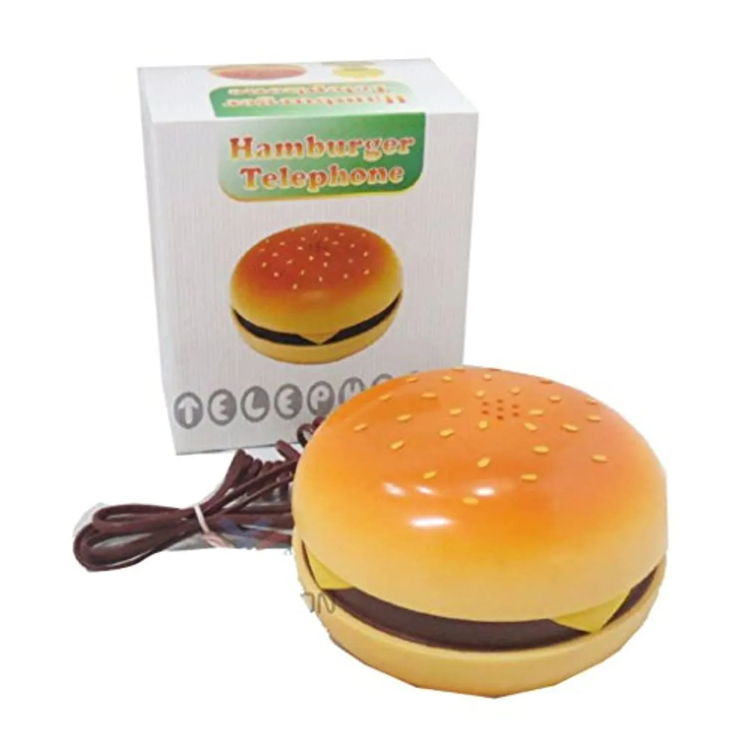 Hamburger Cheeseburger Burger Phone Telephone in Juno(Telephone<wbr/>)