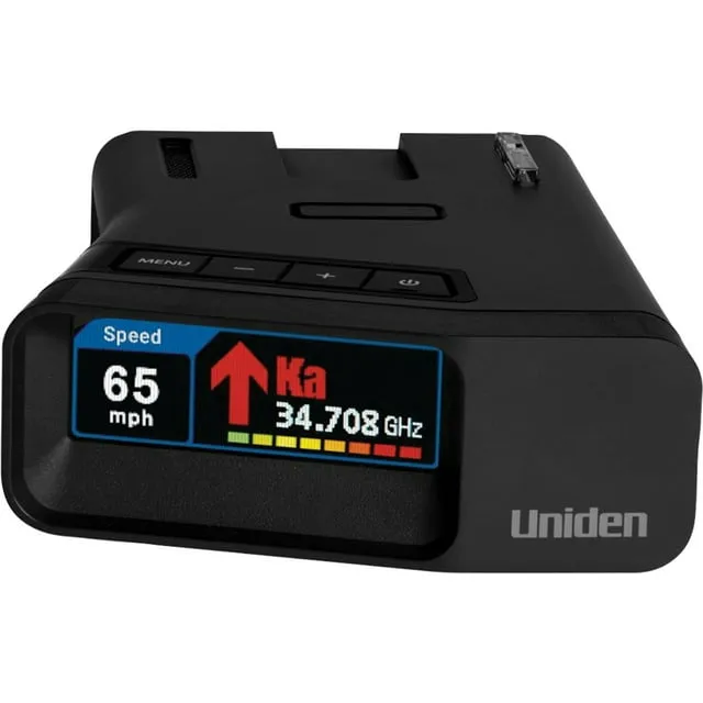 Uniden R7 Extreme Long Range Radar Detector with GPS & Threat Detection - Black