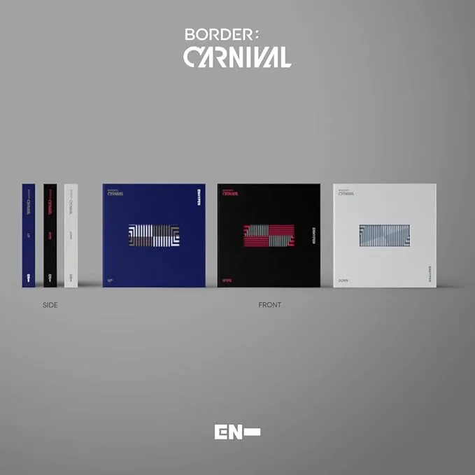 ENHYPEN 2nd Mini Album : BORDER : CARNIVAL (SET)