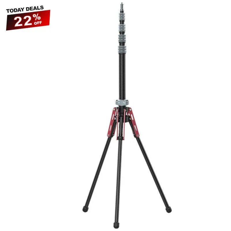 Ulanzi MT-49 Carbon Fiber Portable Light Stand / Camera Tripod(6.4') 2784