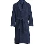 Men's Calf Length Turkish Terry Robe