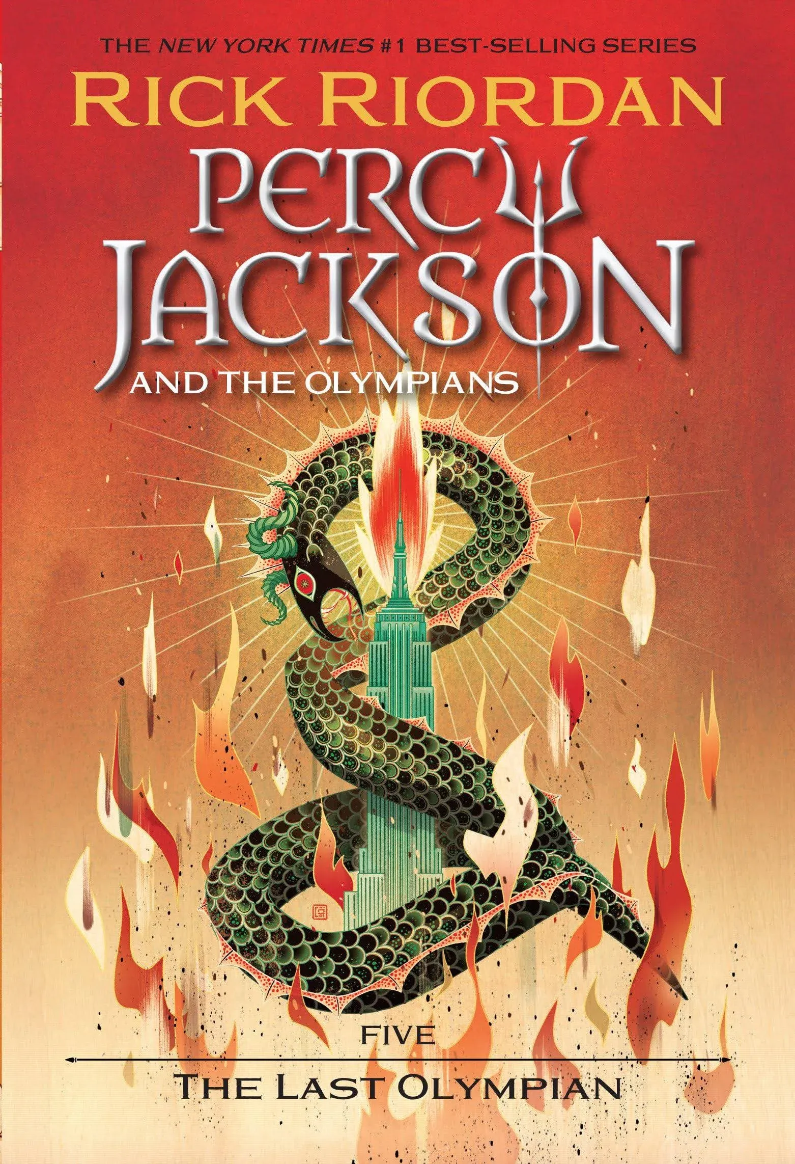 Percy Jackson And The Olympians, Book Five: The Last Olympian