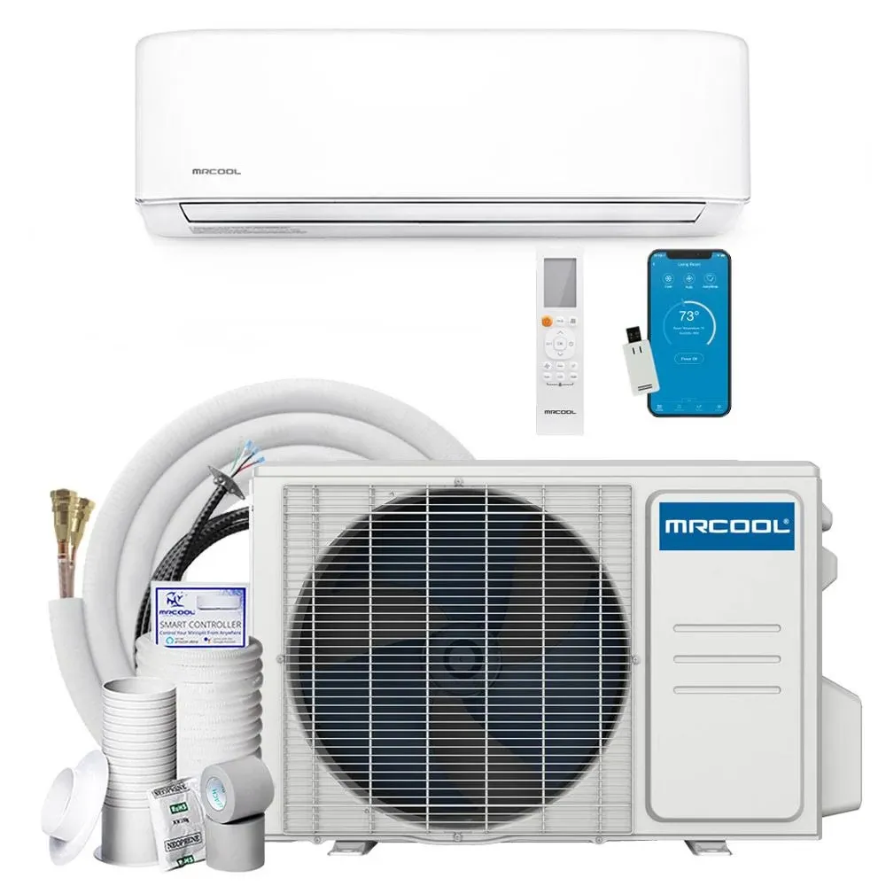 MRCOOL - 24K BTU DIY Easy Pro Ductless Mini-Split Heat Pump System