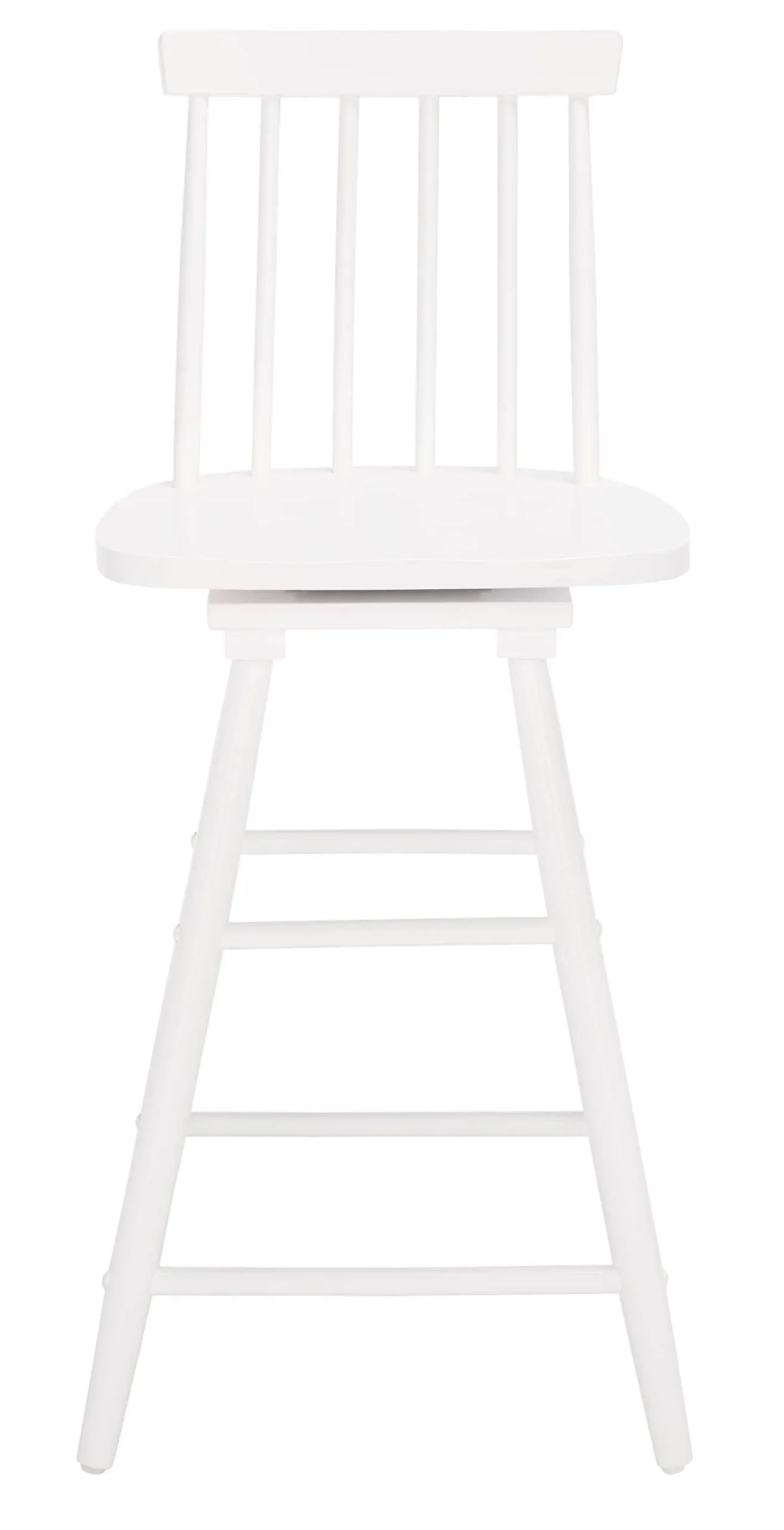 Safavieh Quai Swivel Counter Stool - White