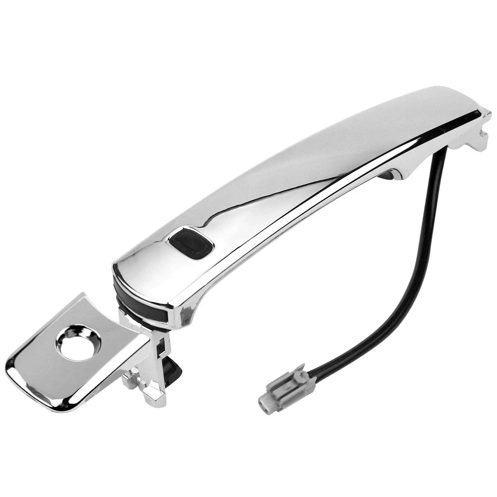 Front Driver Side Outside Chrome Smart Entry Door Handle For INFINITI FX35 FX45