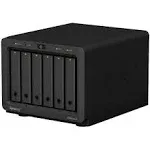 Synology - DiskStation DS620slim - 6-Bay NAS Enclosure