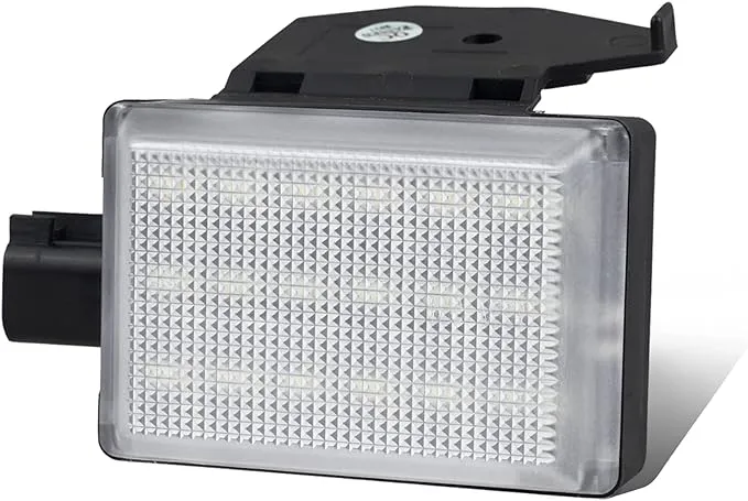 HERCOO Under Hood Lights Assembly Lamp Kit Compatible with Dodge Ram 1500 2500 3500 Dakota Charger Wrangler Grand Cherokee at MechanicSurplus.com