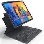 ZAGG Pro Keys Tablet Case Keyboard for iPad Pro 11" 1st-5th Gen & iPad Air 4th-5th Gen, Black