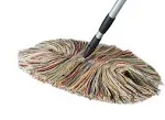 Sladust Wool Dust Mop - Big Wooly with Metal Telescoping Handle