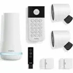 SimpliSafe 7 Piece Wireless Outdoor Camera Home Security System - Optional 24/7 Professional Monitoring - No Contract - Compatible with Alexa and Google Assistant