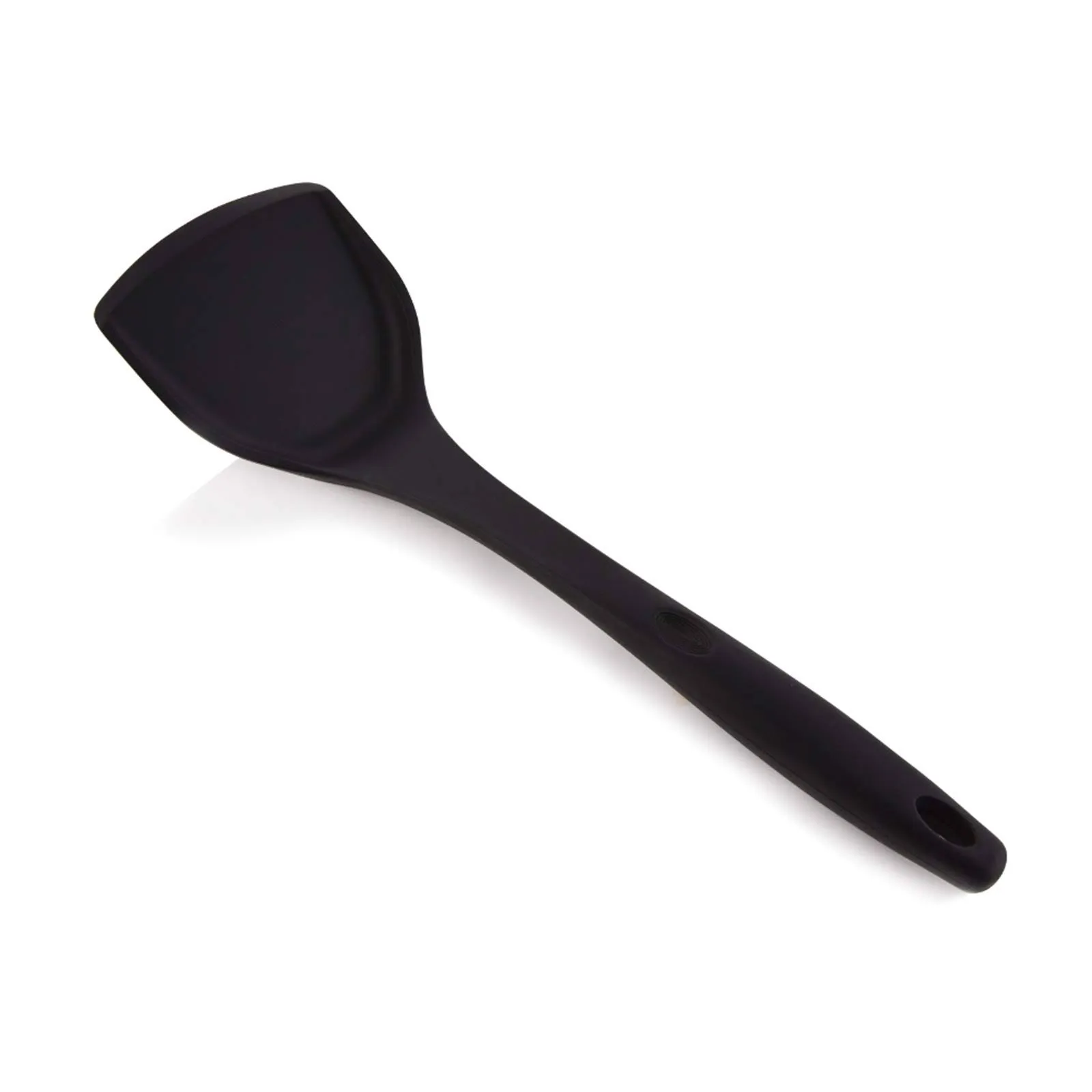 Silicone Wok Spatula, Upgrade Nonstick Spatula Turner  Resistant Solid Silicone