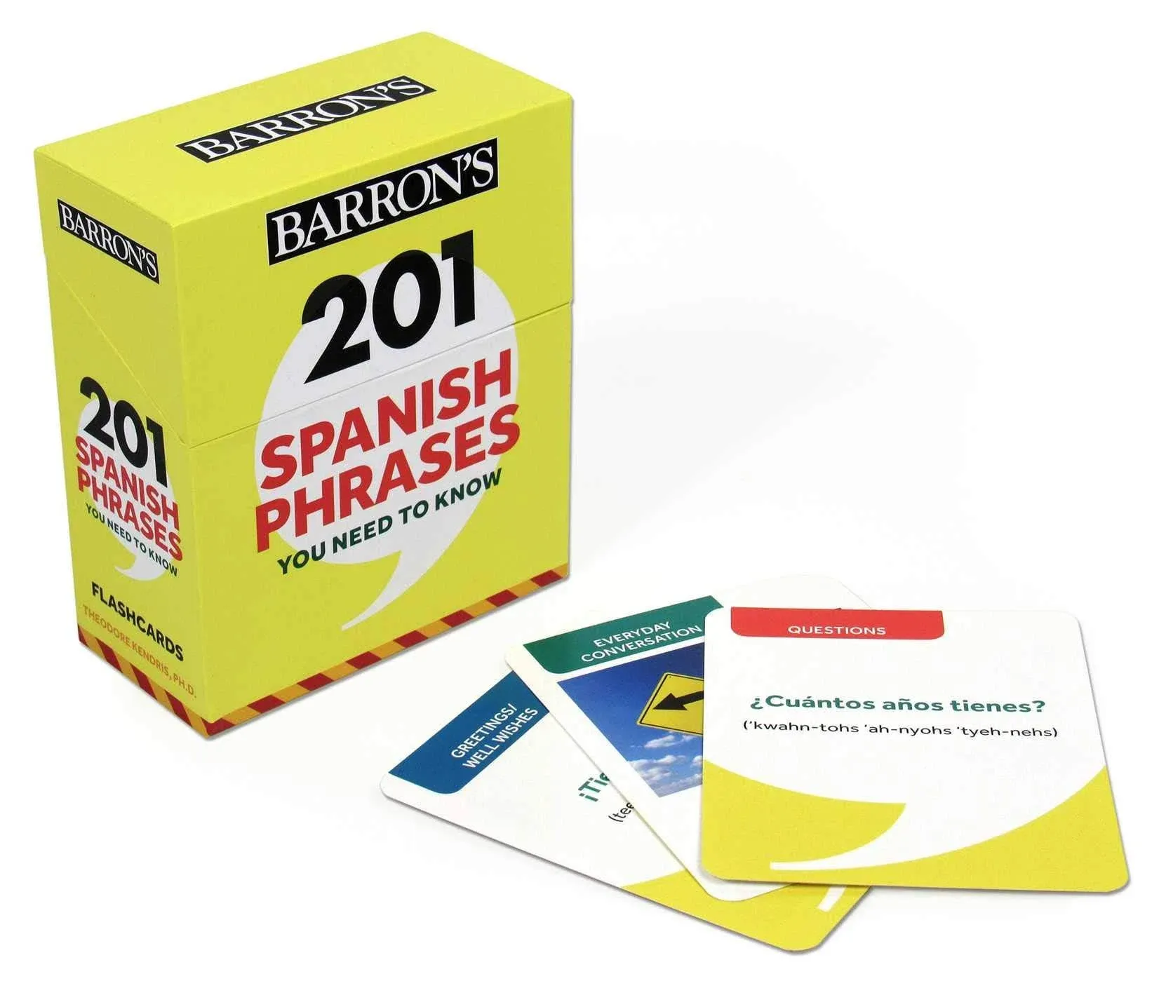 Barron's 201 Spanish phrases you need to know