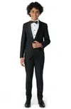 Jet Set Black Tuxedo | Stylish Prom Tuxedo | OppoSuits