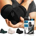 Powerlix Elbow Brace Compression Support Elbow Sleeve for Tendonitis, Tennis Elbow Brace and Golfers Elbow Treatment