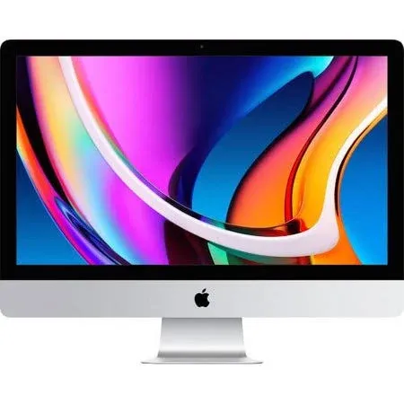 New Apple iMac with Retina 5K Display (27-inch, 8GB Ram, 512GB SSD Storage), Silver