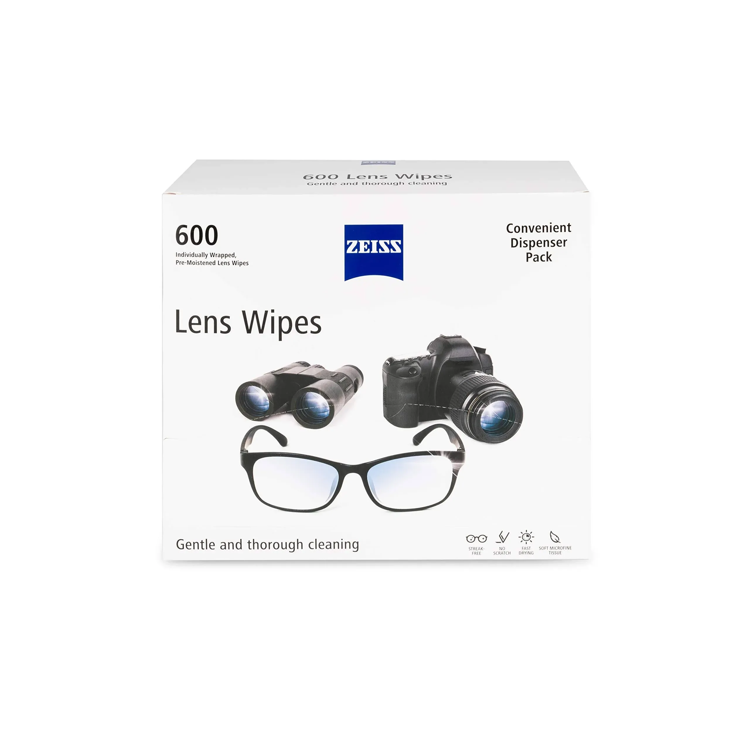 Zeiss Pre-Moistened Lens Cleaning Wipes