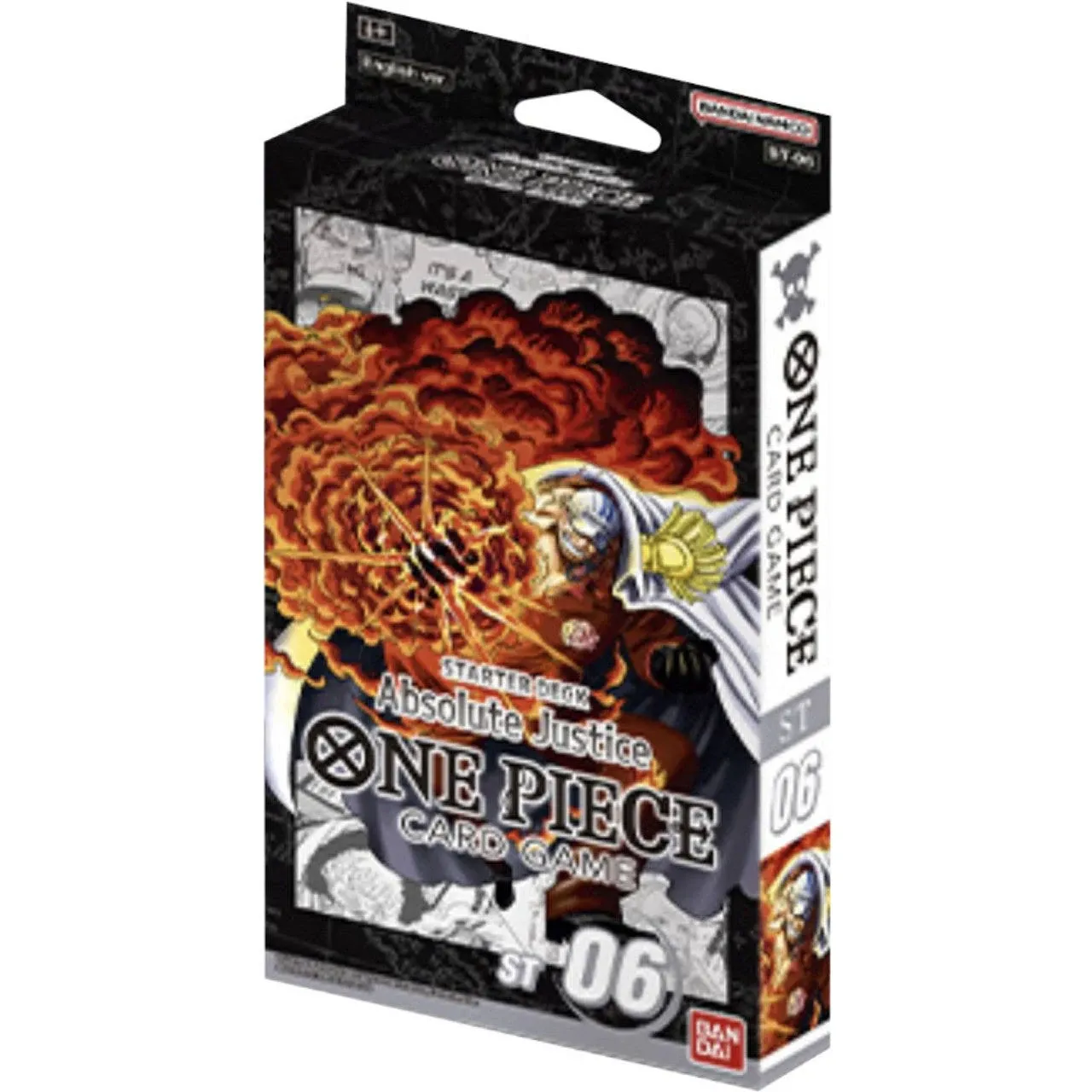 One Piece TCG: Absolute Justice ST-06