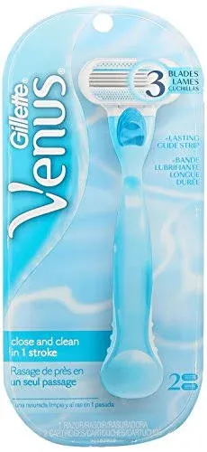 Venus Smooth Value Pack Razor - Handle + 6 Blade Refills