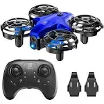 Drones for Kids, ACIXX RC Mini Drone for Kids and Beginners, RC Quadcopter Indoor with Headless Mode, Small Helicopter with 3D Flip, Auto Hovering,