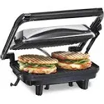 Hamilton Beach Panini Press Gourmet Sandwich Maker