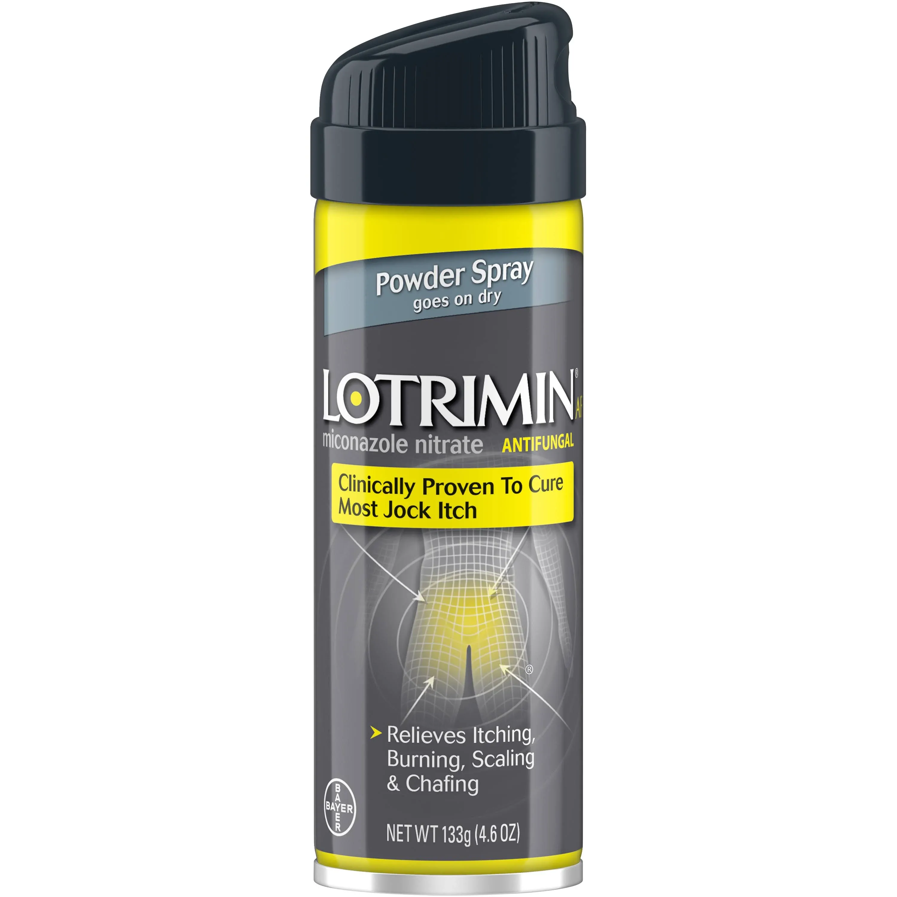 Lotrimin AF Jock Itch Antifungal Powder Spray