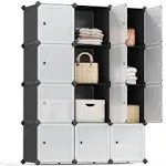 SONGMICS Plactic Storage Organizer