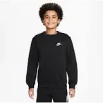 Nike Big Kids' Sportswear Club Fleece Sweatshirt