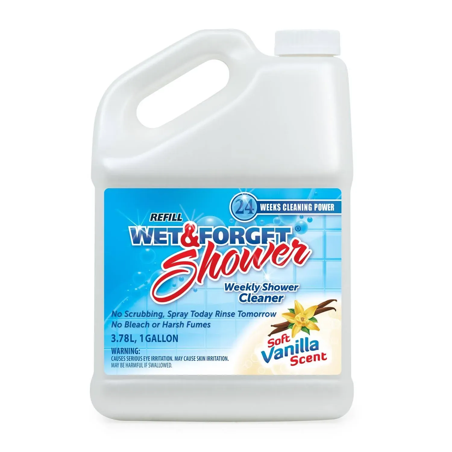 Wet & Forget Weekly Shower Cleaner, Fresh - 64 fl oz