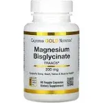 California Gold Nutrition Magnesium Bisglycinate Formulated