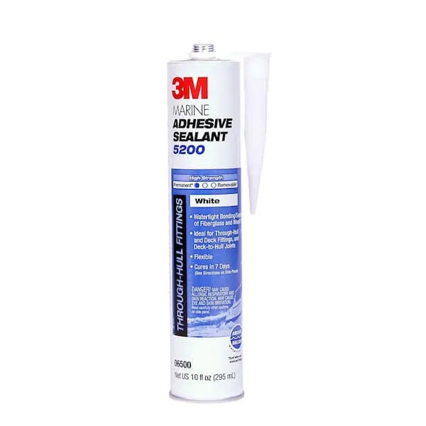 3M 7000000623 Marine Adhesive Sealant - 10 oz., White3M 7000000623 Marine Adhesive Sealant - 10 oz., W…