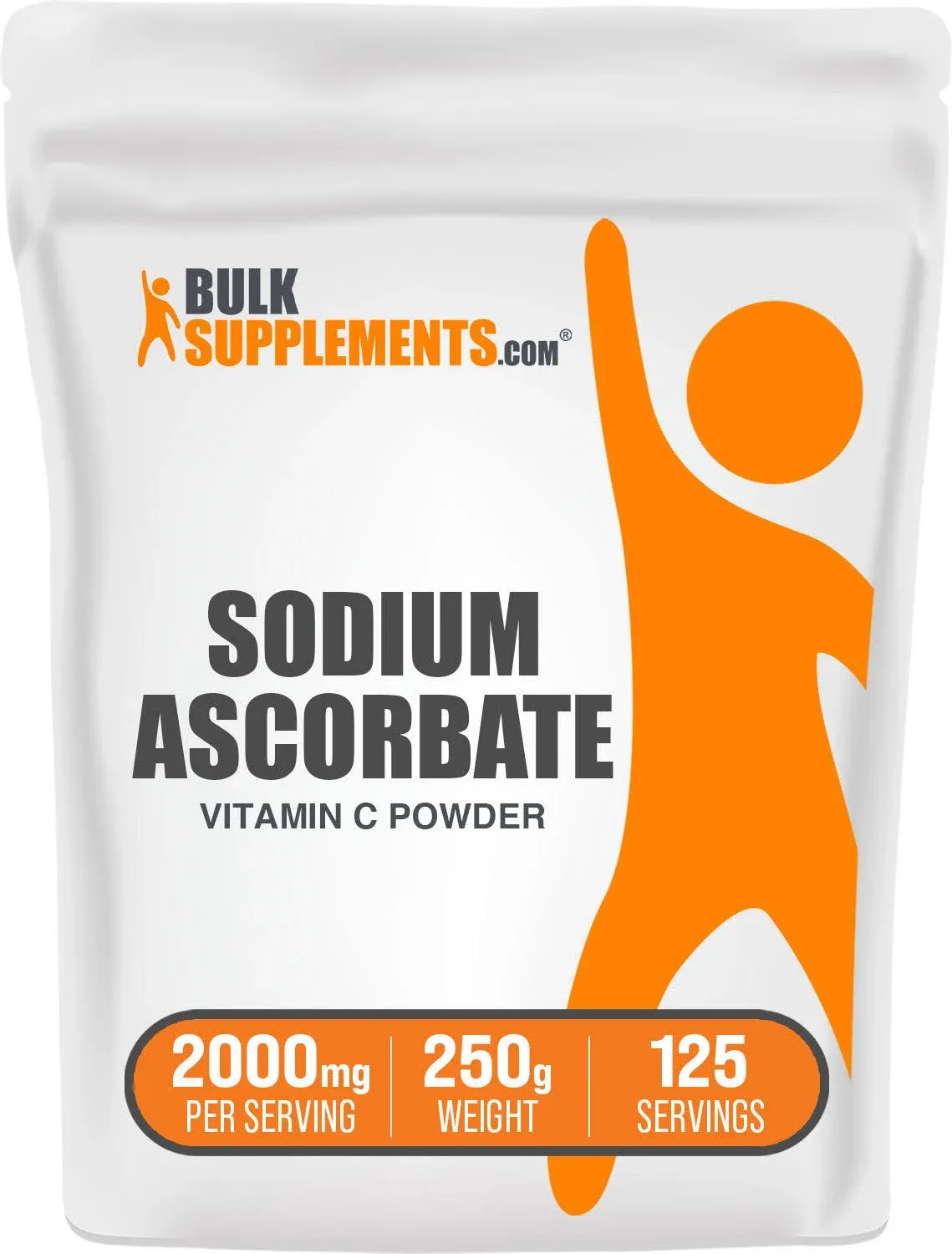 BulkSupplements.com Sodium Ascorbate Powder Antioxidant Powder Sodium Ascorbate Vitamin C