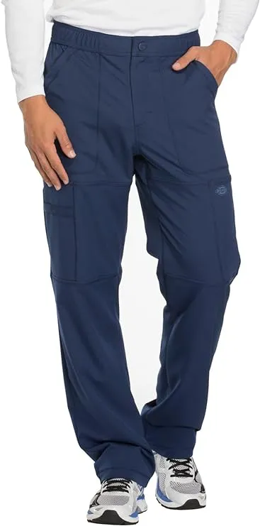 Dickies Dynamix Scrub Pants for Men with Zip Fly, Athletic-Inspired with Four-Way Stretch and Moisture Wicking DK110