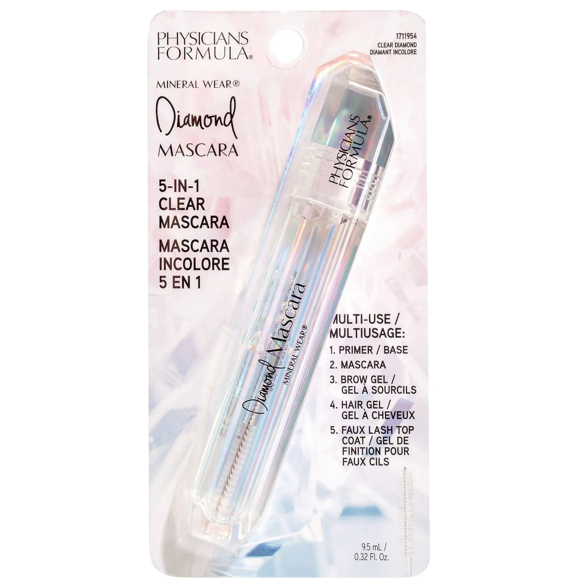 Physicians Formula Mineral Wear Diamond Mascara Clear Diamond