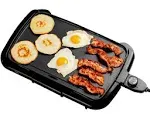 Ovente Electric Griddle Gd1610b