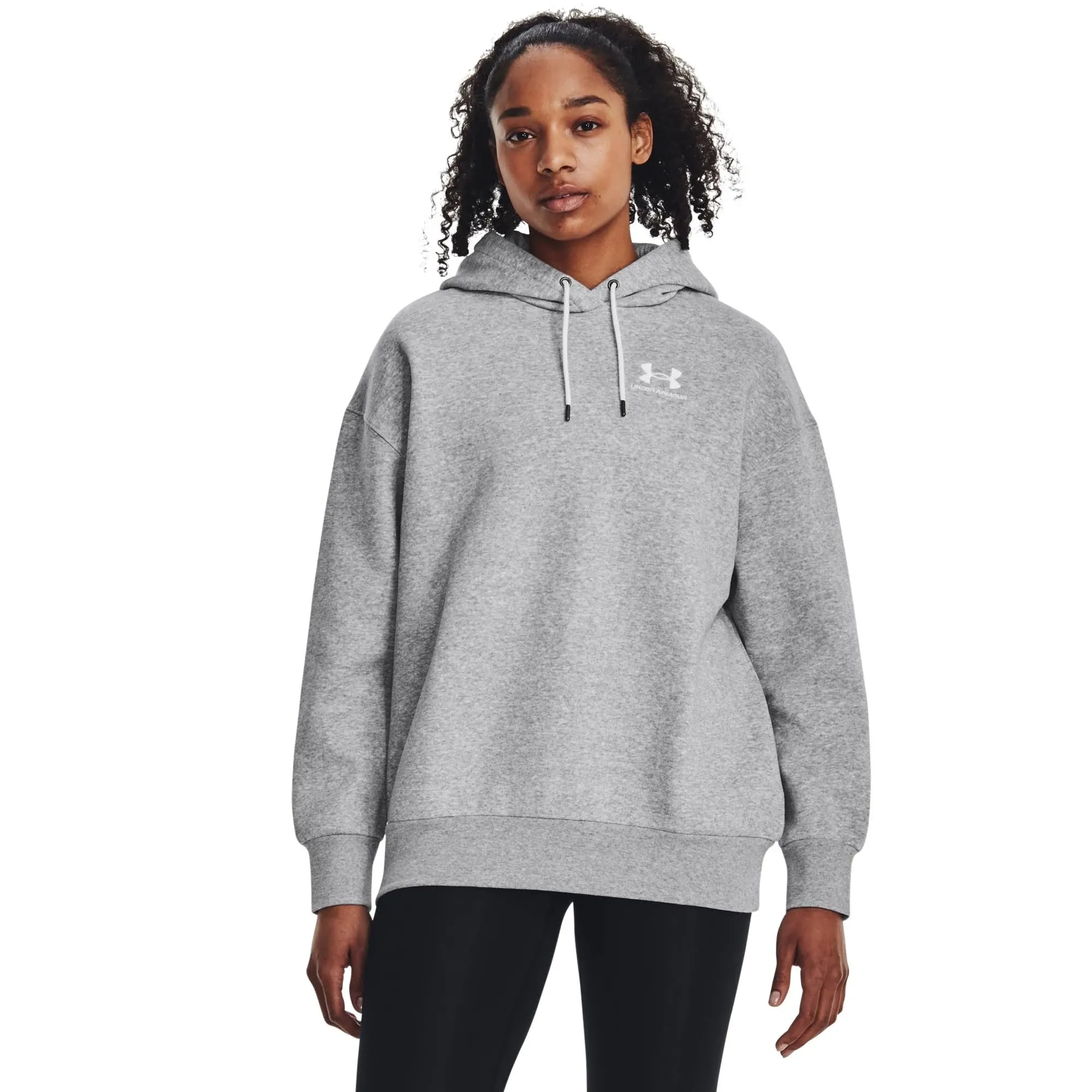 Women's Under Armour Essential Fleece Oversized Hoodie