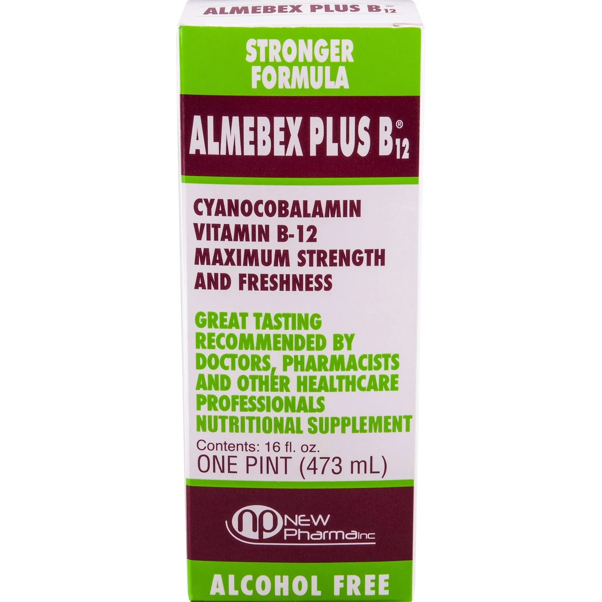 Almebex Plus B12 8 fl.. oz