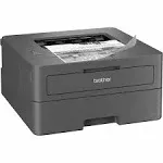 Brother HL-L2400D Kompakter Monochrom-Laserdrucker mit Duplexdruck, USB-Anschluss, Schwarz-Weiß-Ausgang